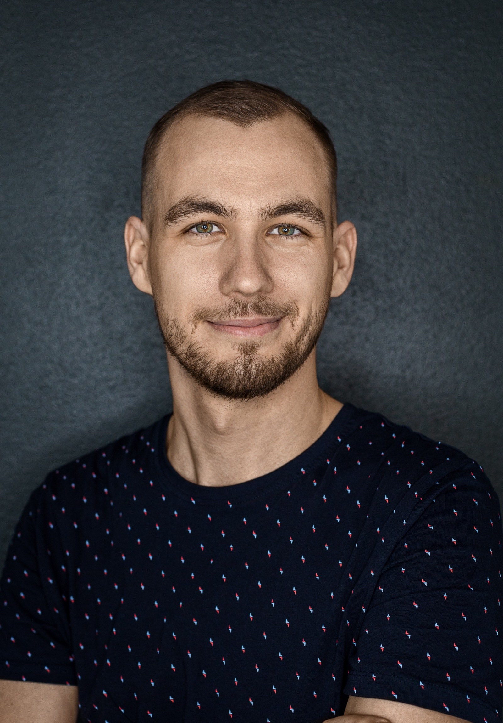 Michal Semelka, portrétní fotografie